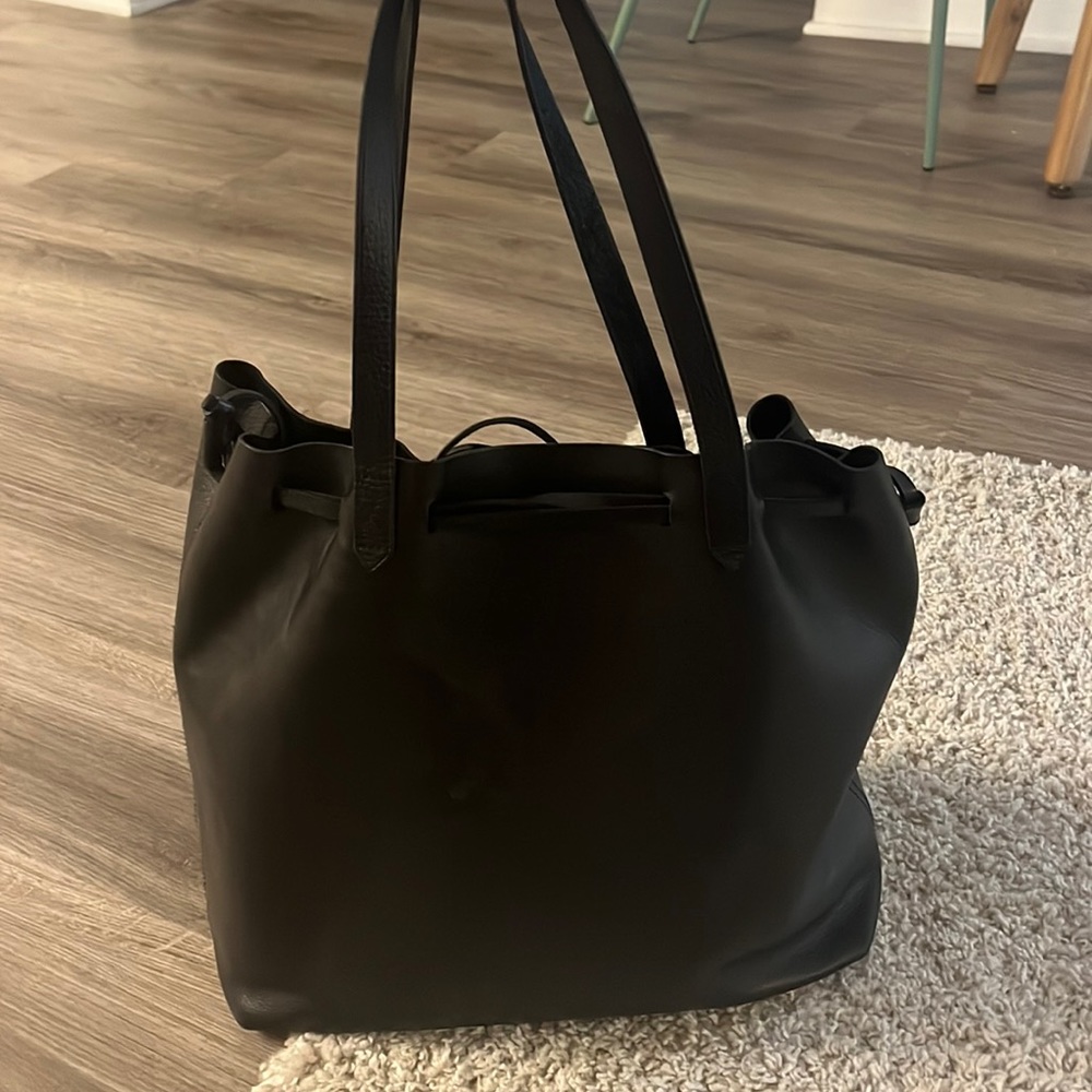 Black Madewell leather bag
